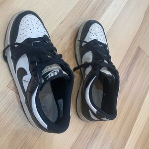Nike Dunk Low black & white Panda Sz 6.5 Y trainers sneakers tennis shoes